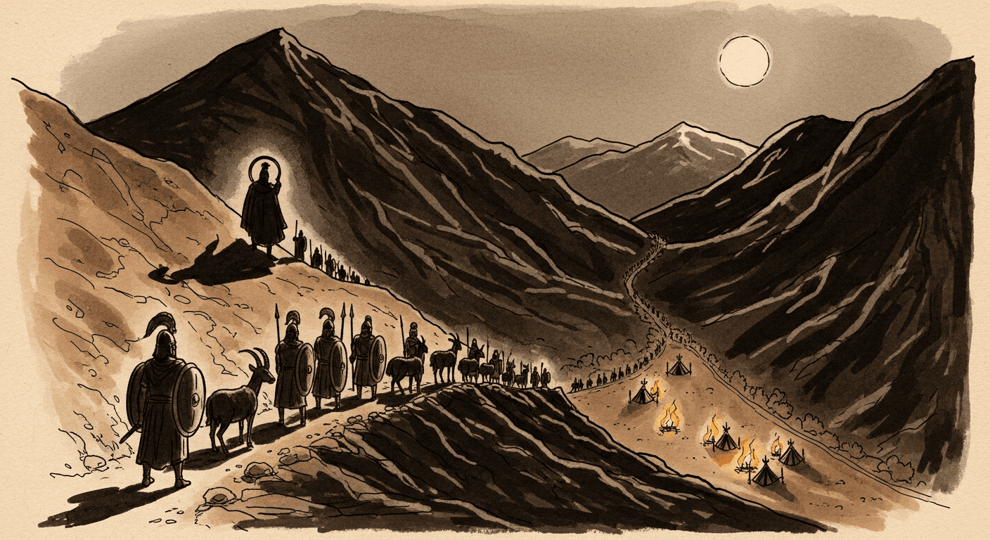 에피알테스의 배신 — 산길을 알려준 현지인