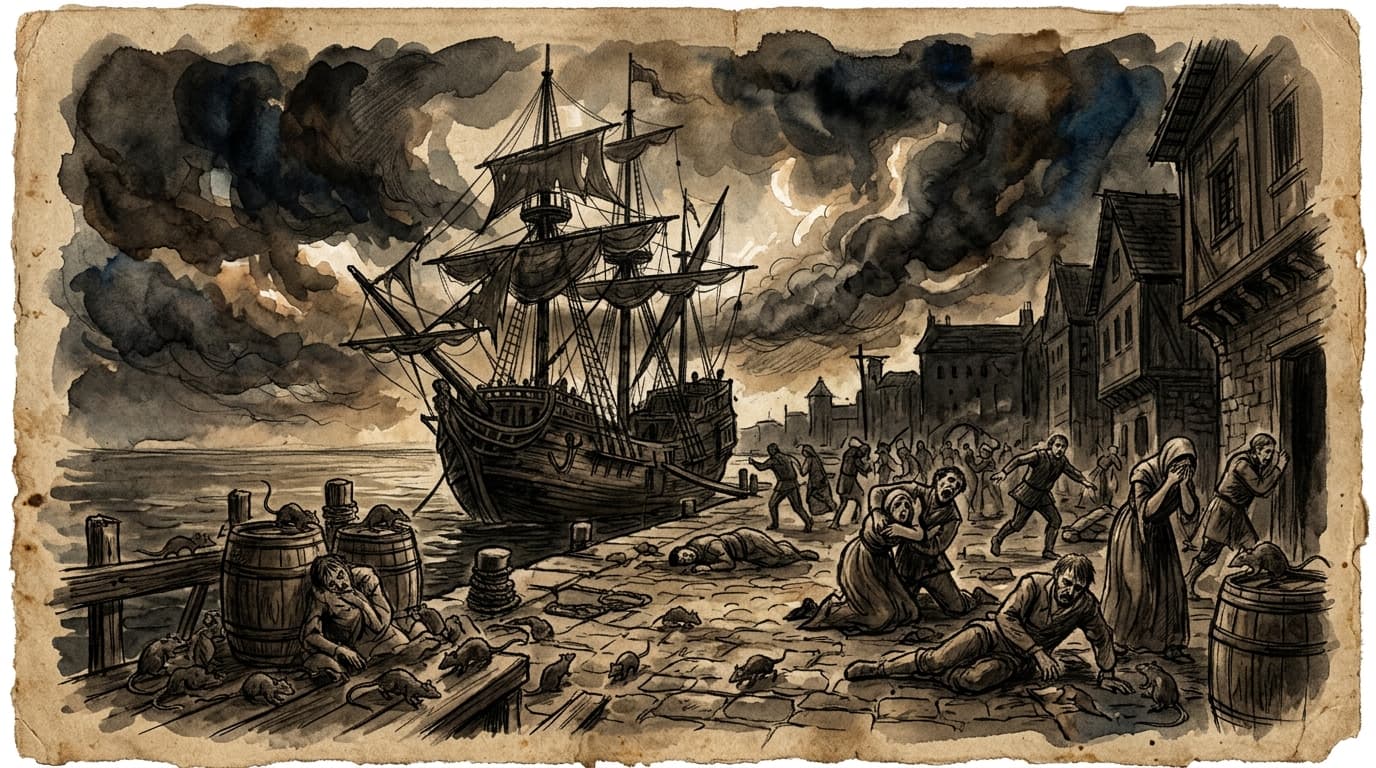 기원전 430년 아테네 전염병 — 인구 25%가 죽었다