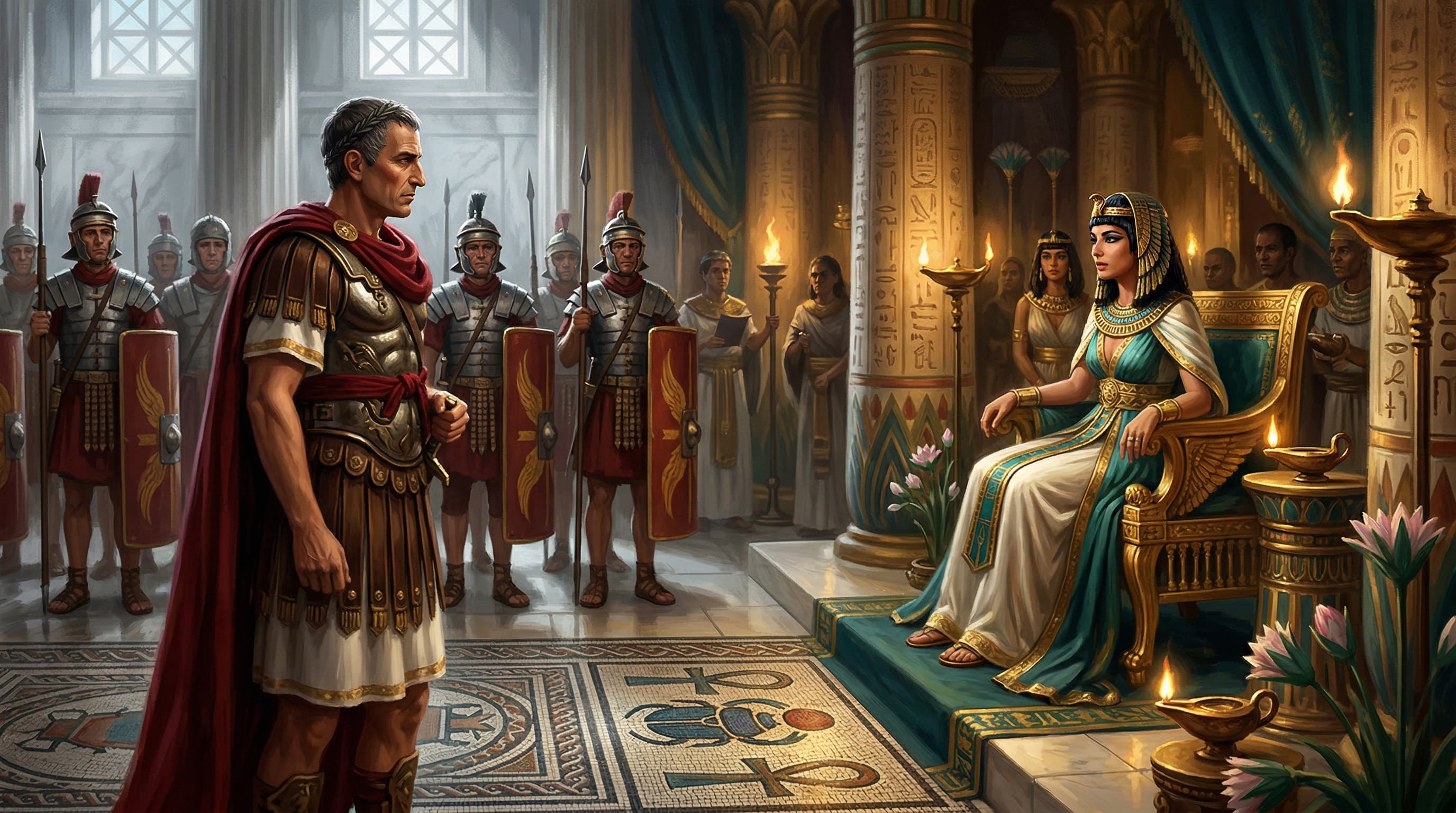 카이사르와 클레오파트라