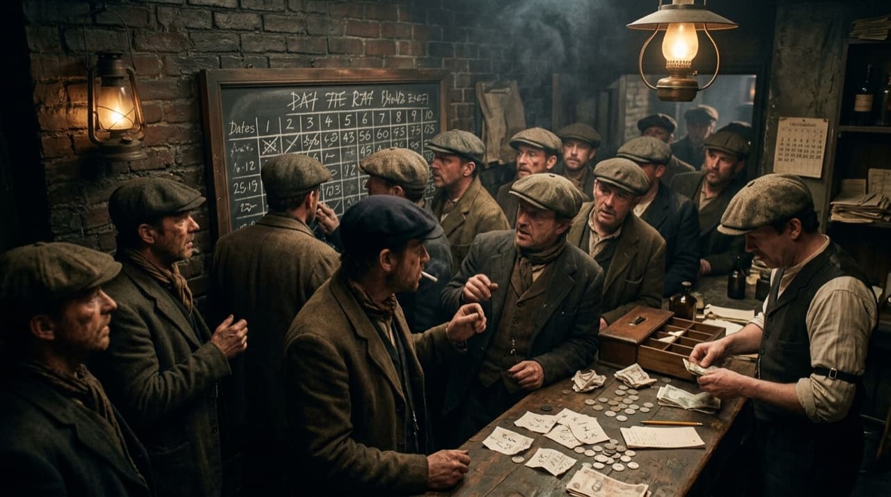1920년대 버밍엄의 불법 도박장