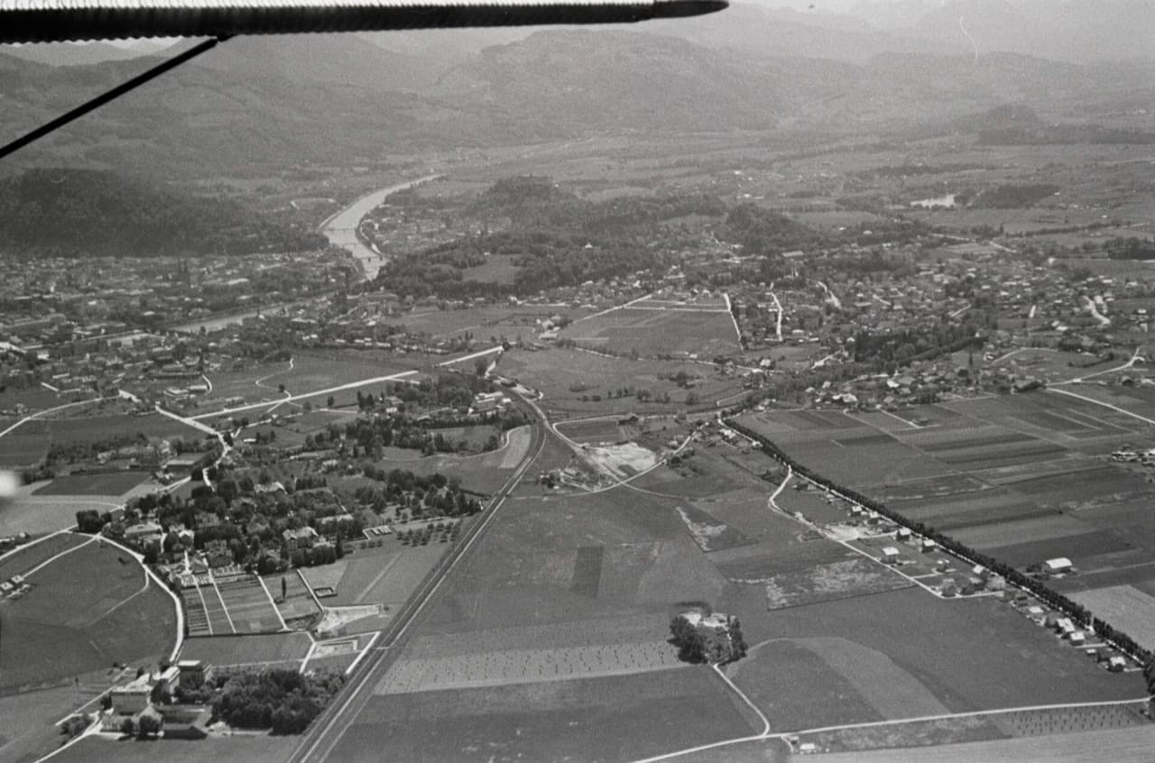 1930년대 잘츠부르크 항공사진