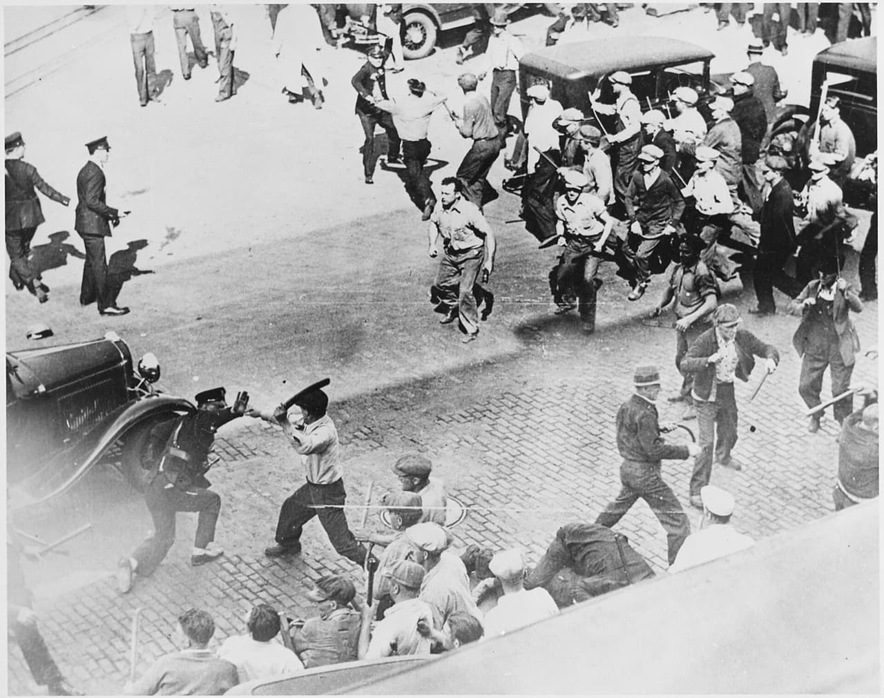 1934년 미니애폴리스 팀스터스 파업