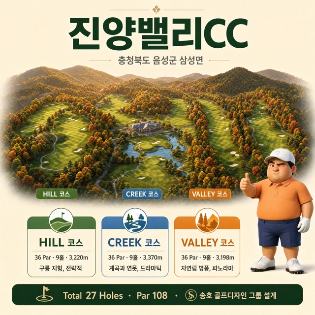 진양밸리CC 카드 1