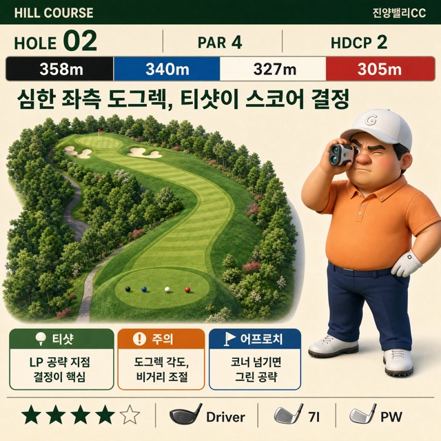 진양밸리CC 카드 4