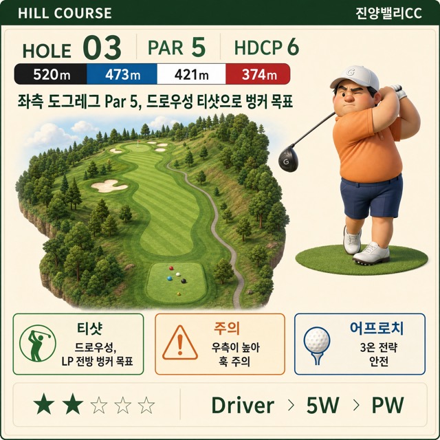 진양밸리CC 카드 5