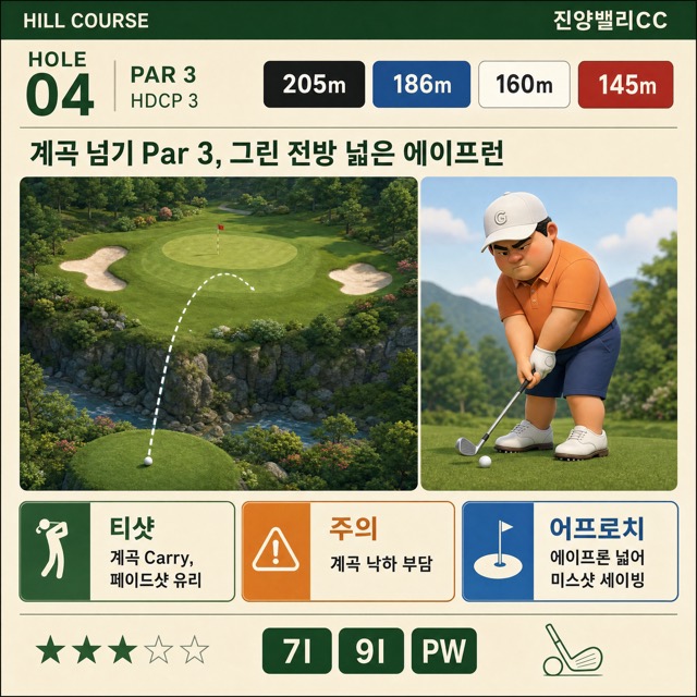 진양밸리CC 카드 6