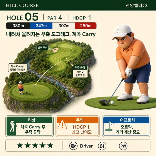 진양밸리CC 카드 7