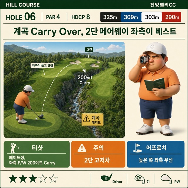 진양밸리CC 카드 8