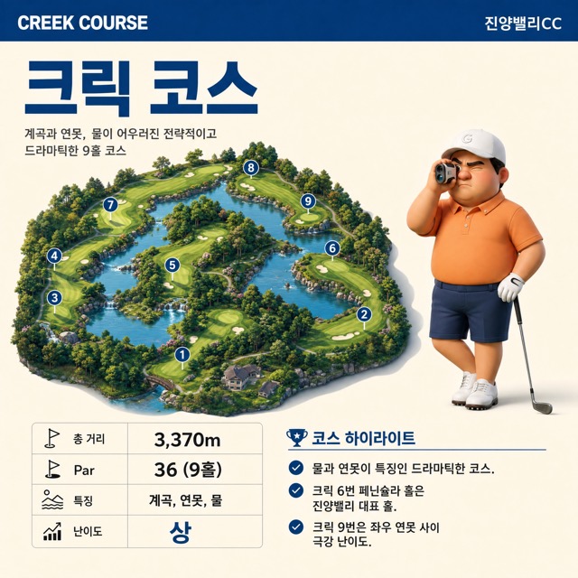 진양밸리CC 카드 12