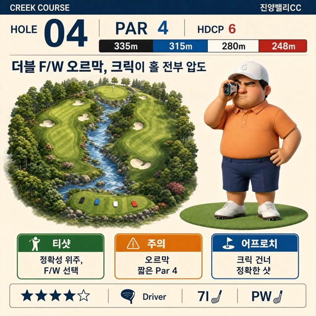 진양밸리CC 카드 16