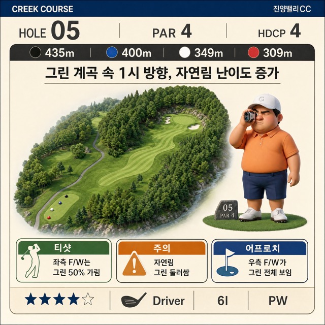 진양밸리CC 카드 17