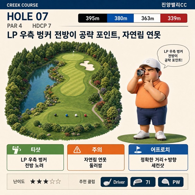 진양밸리CC 카드 19