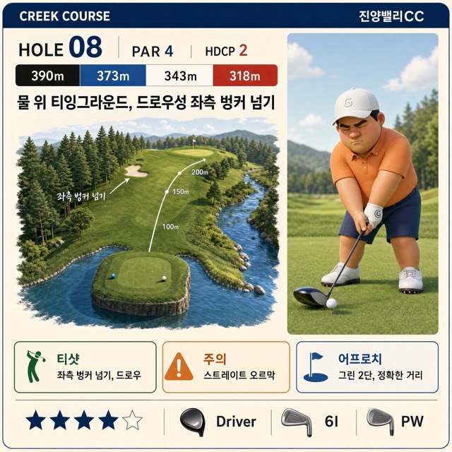 진양밸리CC 카드 20