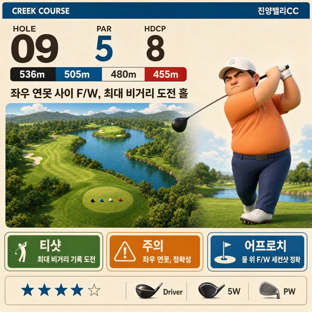 진양밸리CC 카드 21