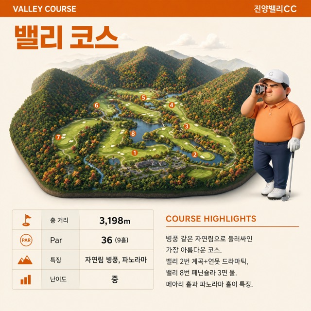 진양밸리CC 카드 22