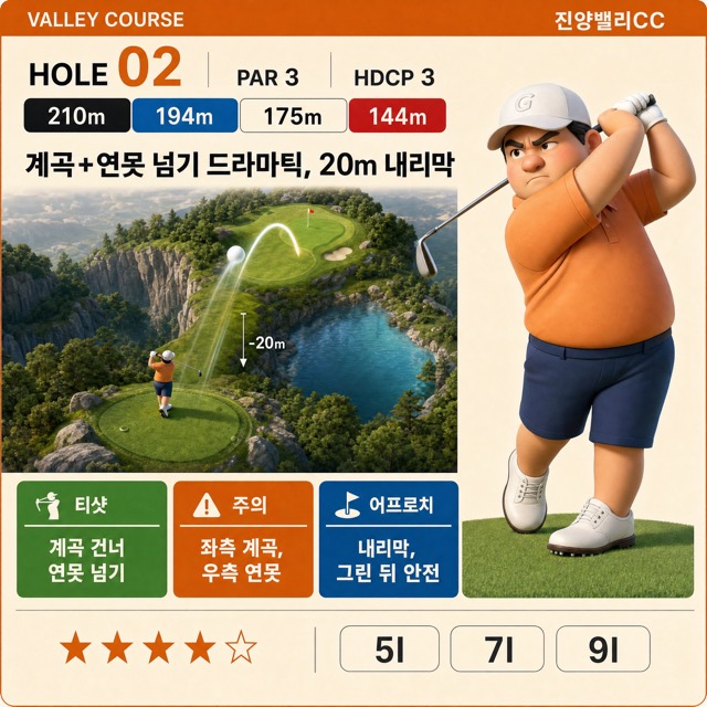 진양밸리CC 카드 24