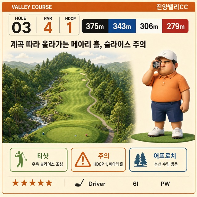 진양밸리CC 카드 25