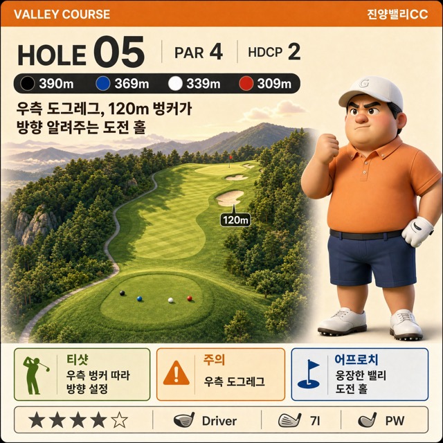 진양밸리CC 카드 27