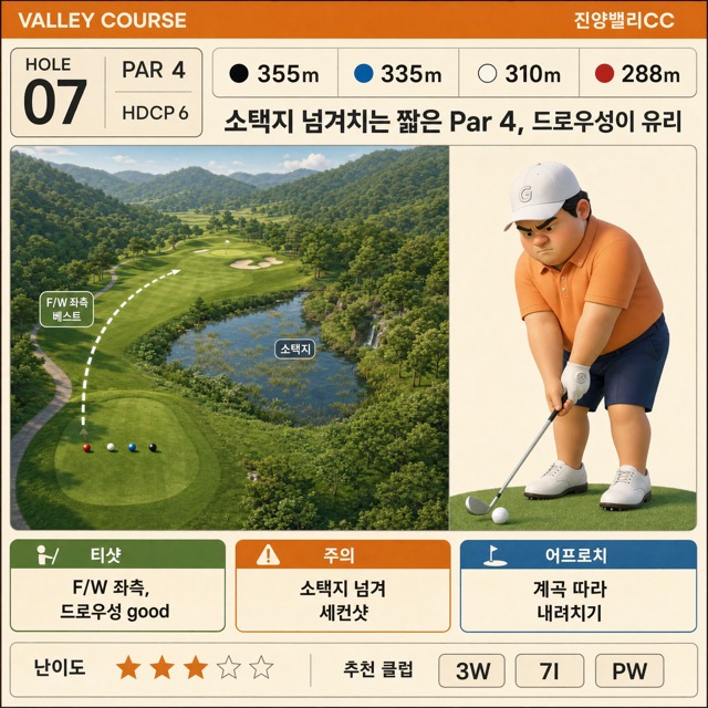 진양밸리CC 카드 29
