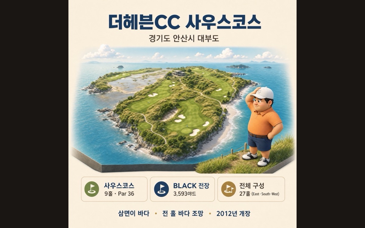더헤븐CC 사우스코스