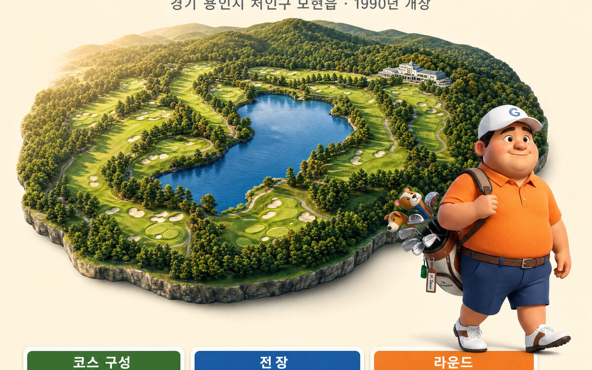 레이크사이드CC 동코스