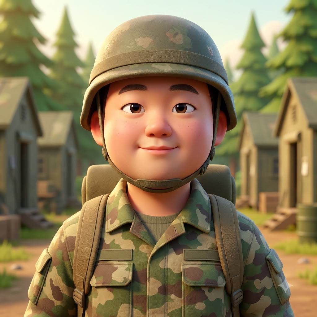 훈련병 승우